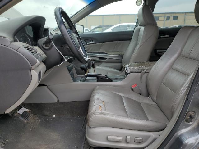 1HGCP368X9A015475 - 2009 HONDA ACCORD EXL GRAY photo 7