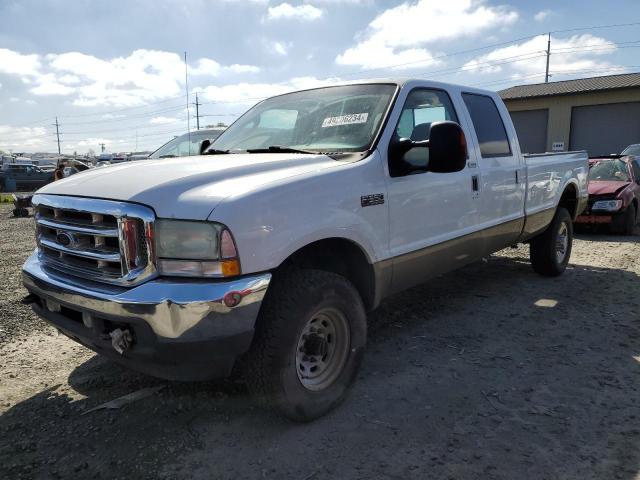 1FTSW31P34EA09692 - 2004 FORD F350 SRW SUPER DUTY WHITE photo 1