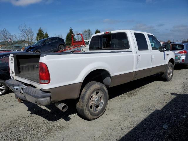 1FTSW31P34EA09692 - 2004 FORD F350 SRW SUPER DUTY WHITE photo 3