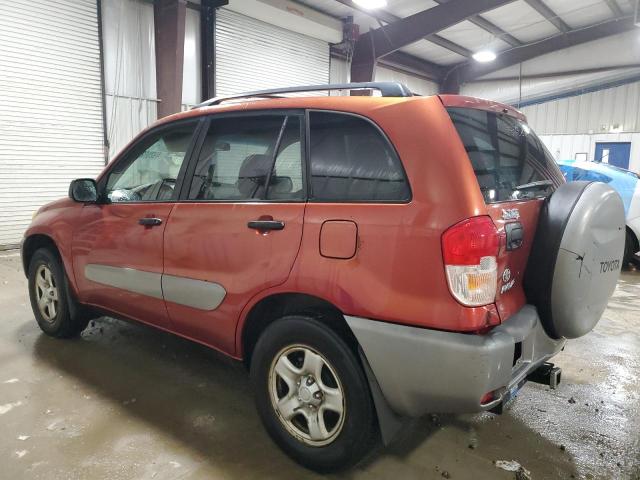 JTEHH20V220182186 - 2002 TOYOTA RAV4 ORANGE photo 2