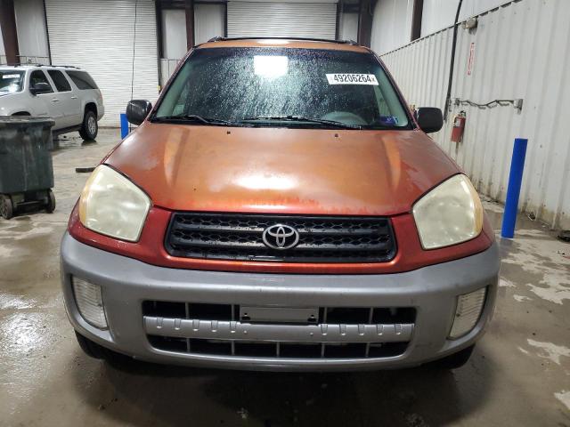 JTEHH20V220182186 - 2002 TOYOTA RAV4 ORANGE photo 5