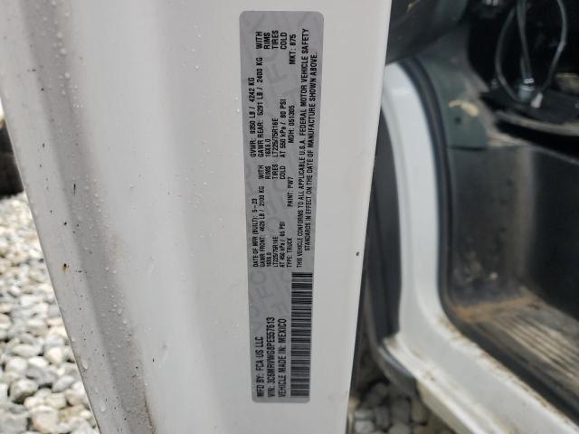 3C6MRVWG8PE557613 - 2023 RAM PROMASTER 3500 STANDARD WHITE photo 13