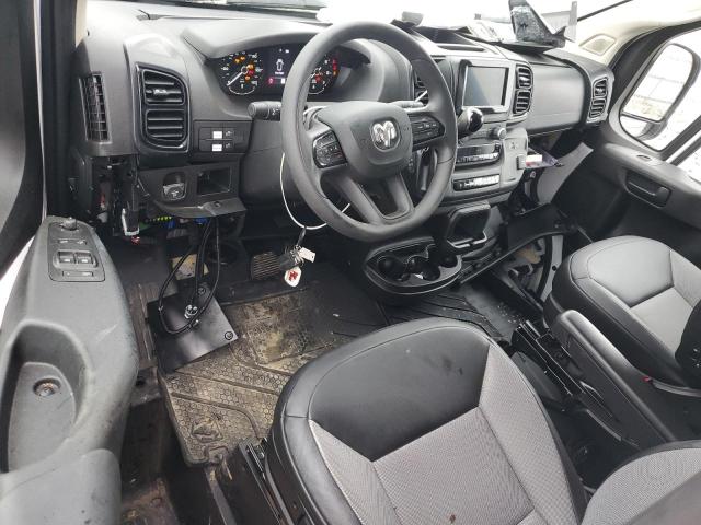 3C6MRVWG8PE557613 - 2023 RAM PROMASTER 3500 STANDARD Weiß Foto 8