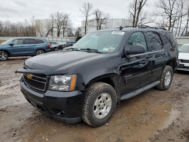 1GNSKBE00DR148844 - 2013 CHEVROLET TAHOE K1500 LT BLACK photo 1