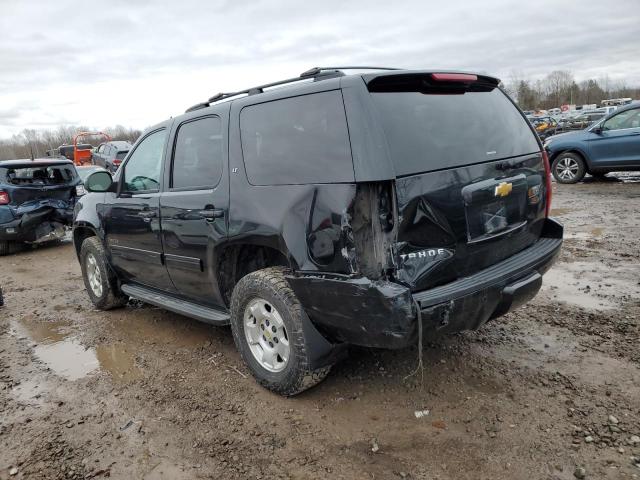 1GNSKBE00DR148844 - 2013 CHEVROLET TAHOE K1500 LT BLACK photo 2