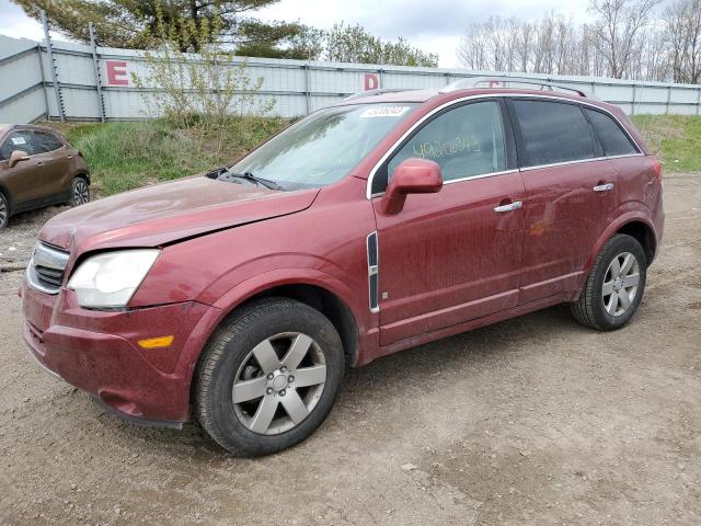 3GSCL53728S649625 - 2008 SATURN VUE XR RED photo 1