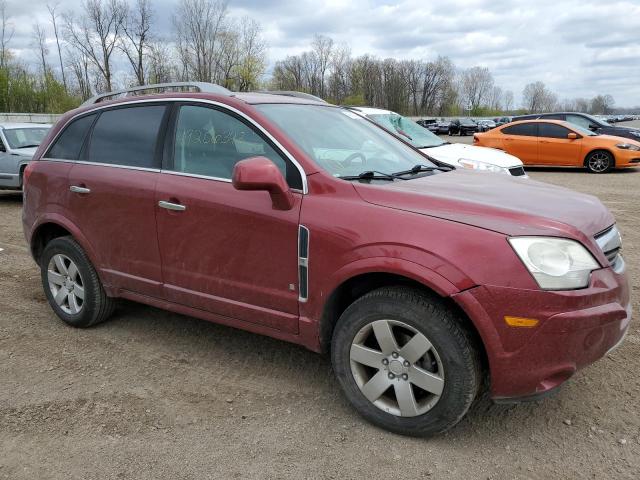 3GSCL53728S649625 - 2008 SATURN VUE XR RED photo 4