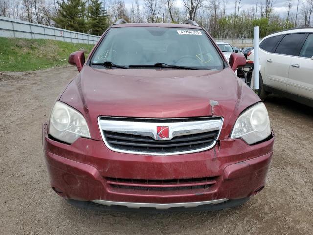 3GSCL53728S649625 - 2008 SATURN VUE XR RED photo 5