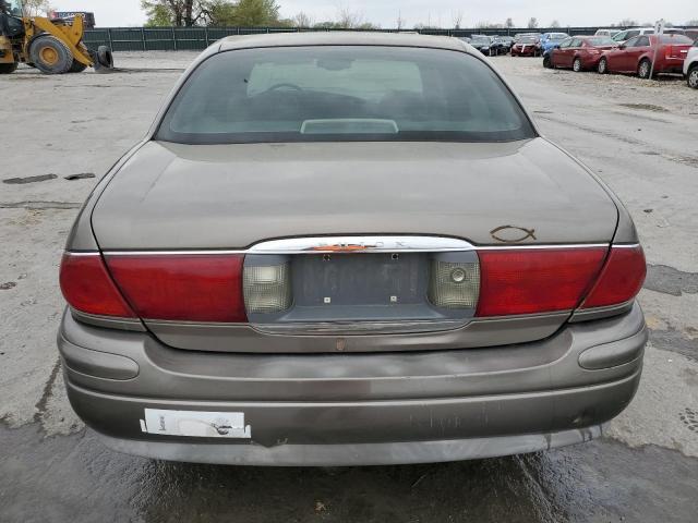 1G4HR54K3YU303369 - 2000 BUICK LESABRE LIMITED SILVER photo 6