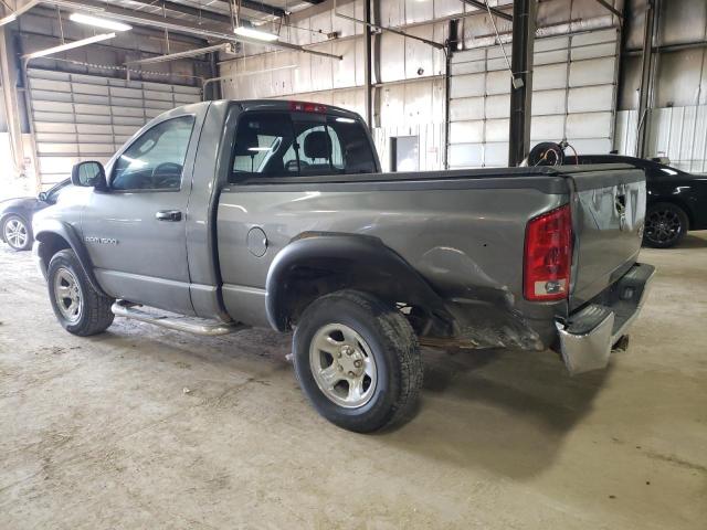 1D7HU16D55J529071 - 2005 DODGE RAM 1500 ST GRAY photo 2