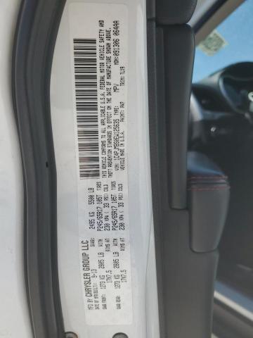 1C4PJMBS0EW125635 - 2014 JEEP CHEROKEE TRAILHAWK WHITE photo 13