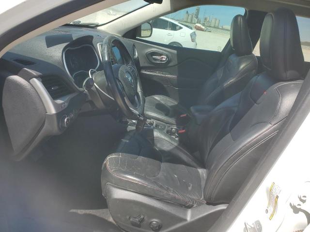 1C4PJMBS0EW125635 - 2014 JEEP CHEROKEE TRAILHAWK WHITE photo 7