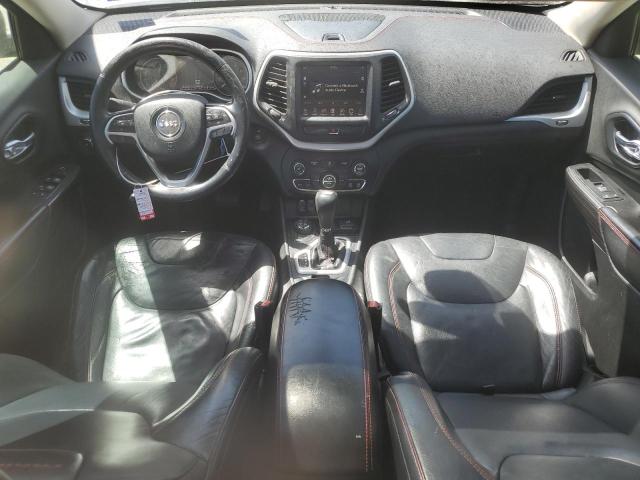 1C4PJMBS0EW125635 - 2014 JEEP CHEROKEE TRAILHAWK WHITE photo 8