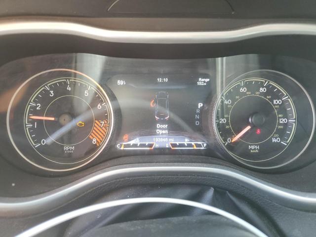 1C4PJMBS0EW125635 - 2014 JEEP CHEROKEE TRAILHAWK WHITE photo 9