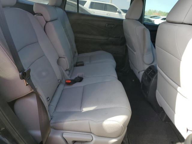 5FNYF7H59NB001974 - 2022 HONDA PASSPORT EXL Azul foto 10