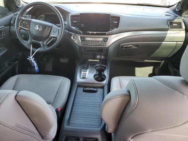 5FNYF7H59NB001974 - 2022 HONDA PASSPORT EXL Azul foto 8