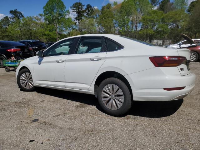 3VWC57BUXKM127309 - 2019 VOLKSWAGEN JETTA S WHITE photo 2