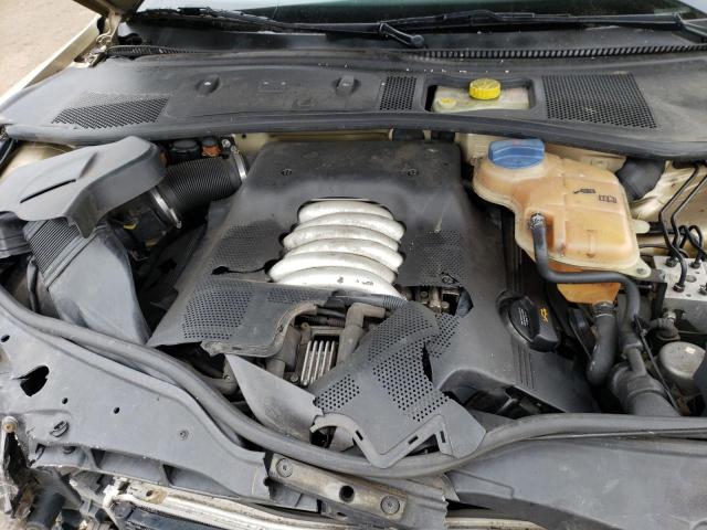 WVWRH63B02P012756 - 2002 VOLKSWAGEN PASSAT GLX Qızıl foto 11