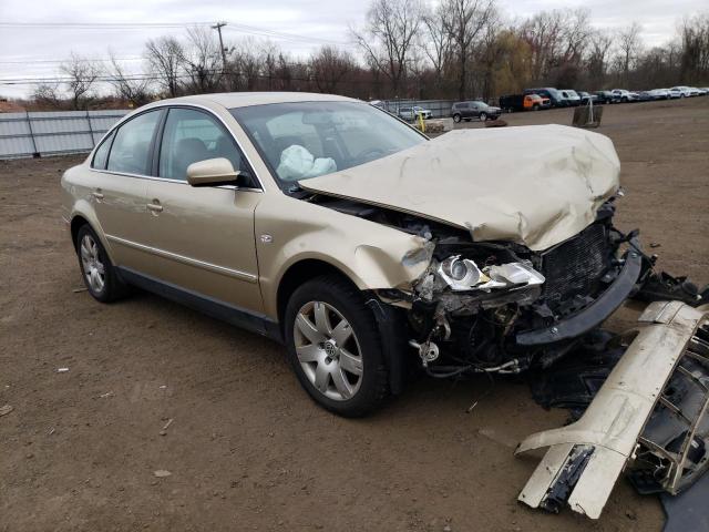 WVWRH63B02P012756 - 2002 VOLKSWAGEN PASSAT GLX Qızıl foto 4