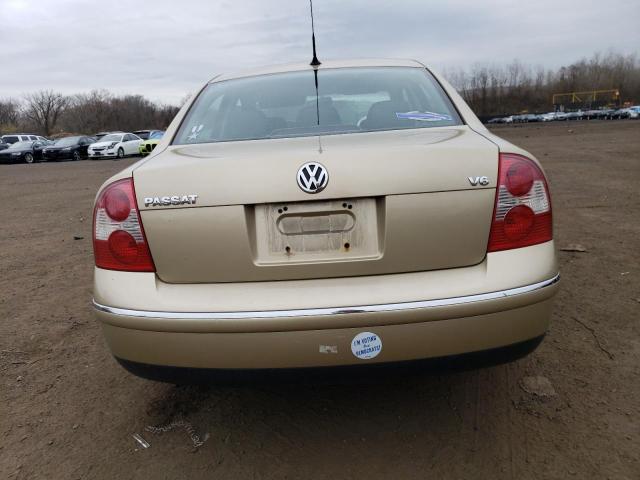 WVWRH63B02P012756 - 2002 VOLKSWAGEN PASSAT GLX Qızıl foto 6