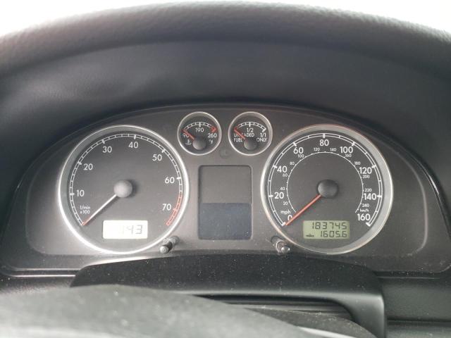 WVWRH63B02P012756 - 2002 VOLKSWAGEN PASSAT GLX Qızıl foto 9