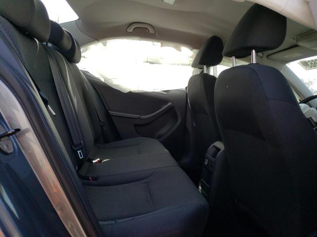 3VW2K7AJ5EM243324 - 2014 VOLKSWAGEN JETTA BASE 灰色 照片 10