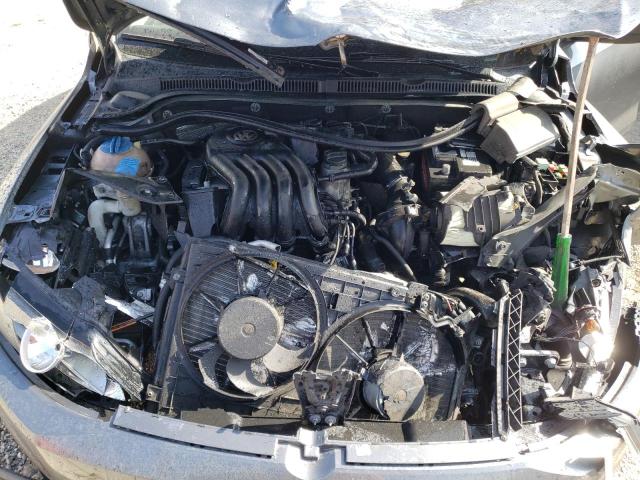 3VW2K7AJ5EM243324 - 2014 VOLKSWAGEN JETTA BASE 灰色 照片 11