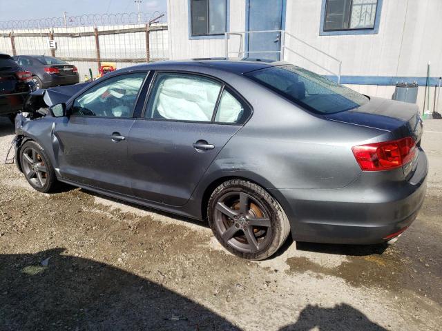3VW2K7AJ5EM243324 - 2014 VOLKSWAGEN JETTA BASE 灰色 照片 2