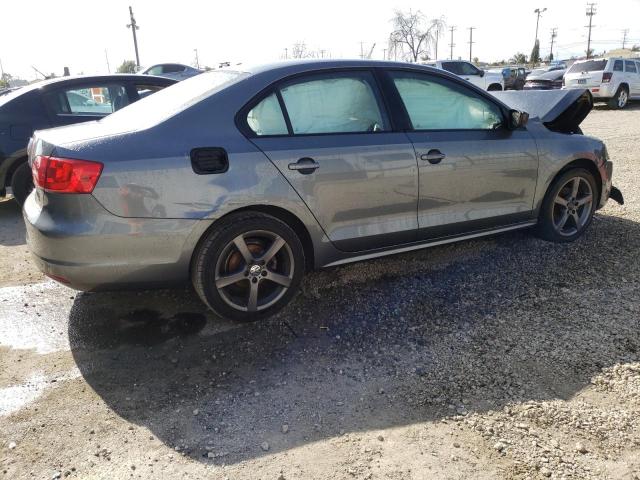 3VW2K7AJ5EM243324 - 2014 VOLKSWAGEN JETTA BASE 灰色 照片 3