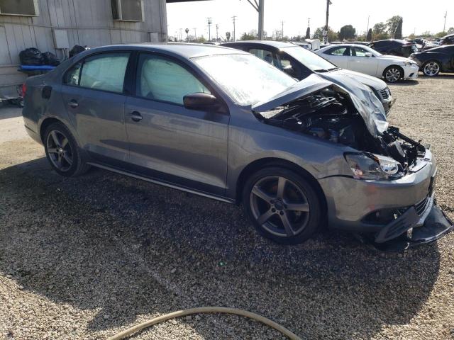 3VW2K7AJ5EM243324 - 2014 VOLKSWAGEN JETTA BASE 灰色 照片 4