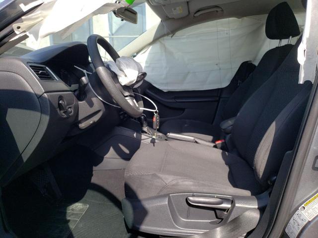 3VW2K7AJ5EM243324 - 2014 VOLKSWAGEN JETTA BASE 灰色 照片 7