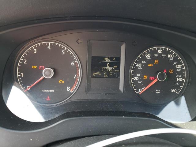 3VW2K7AJ5EM243324 - 2014 VOLKSWAGEN JETTA BASE 灰色 照片 9