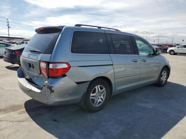 5FNRL38497B018080 - 2007 HONDA ODYSSEY EX SILVER photo 3