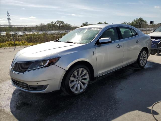 1LNHL9DK0DG612248 - 2013 LINCOLN MKS SILVER photo 1