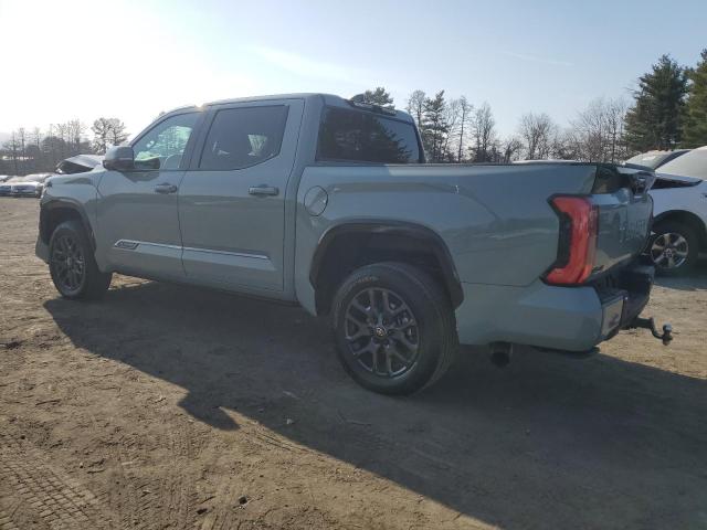 5TFNA5DB9SX250892 - 2025 TOYOTA TUNDRA CREWMAX PLATINUM GREEN photo 2