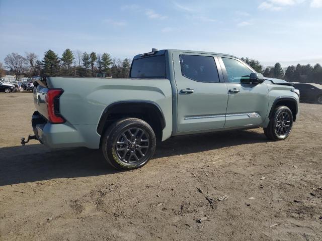 5TFNA5DB9SX250892 - 2025 TOYOTA TUNDRA CREWMAX PLATINUM GREEN photo 3