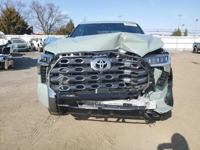 5TFNA5DB9SX250892 - 2025 TOYOTA TUNDRA CREWMAX PLATINUM GREEN photo 5