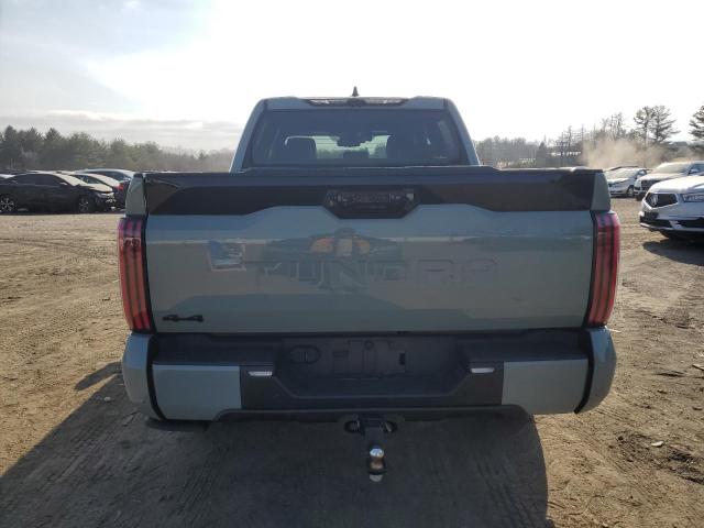 5TFNA5DB9SX250892 - 2025 TOYOTA TUNDRA CREWMAX PLATINUM GREEN photo 6