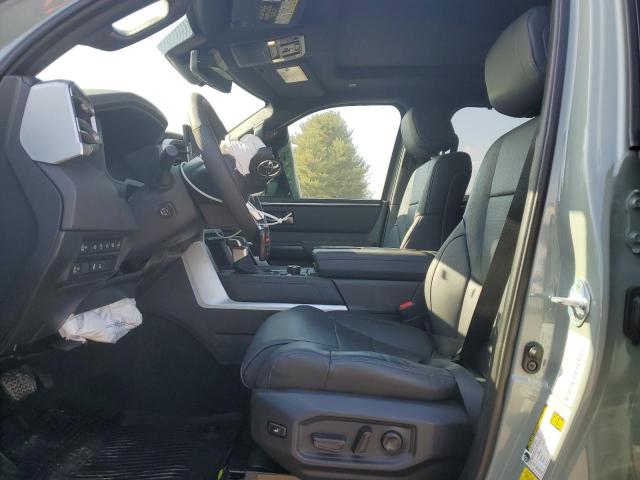 5TFNA5DB9SX250892 - 2025 TOYOTA TUNDRA CREWMAX PLATINUM GREEN photo 7