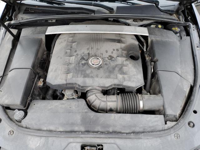 1G6DL1E32C0112422 - 2012 CADILLAC CTS PERFORMANCE COLLECTION Чорний фото 11