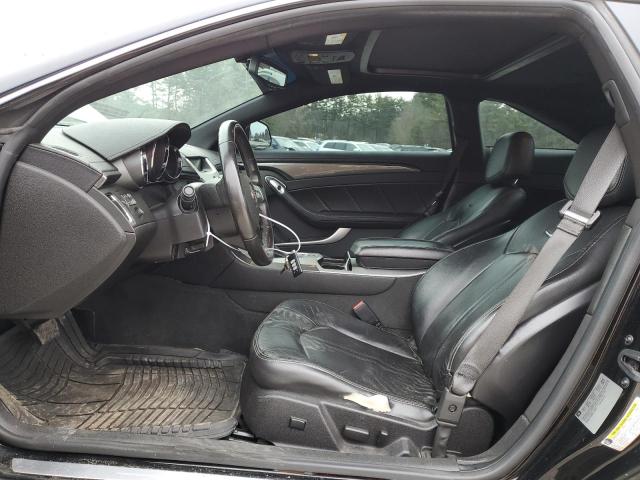 1G6DL1E32C0112422 - 2012 CADILLAC CTS PERFORMANCE COLLECTION Чорний фото 7