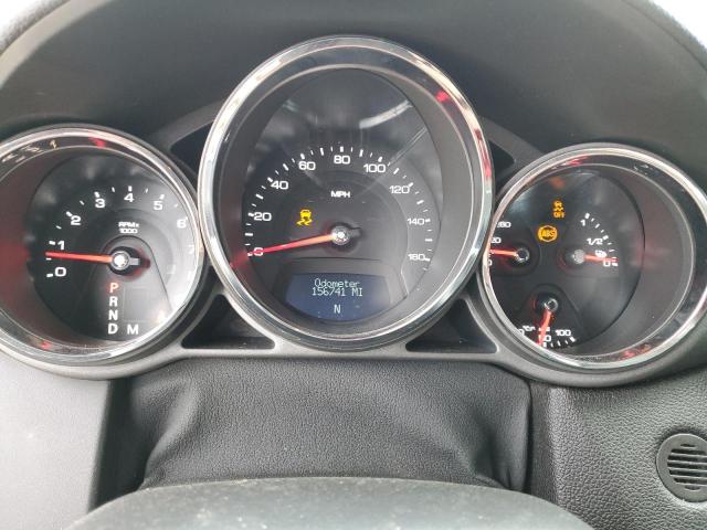 1G6DL1E32C0112422 - 2012 CADILLAC CTS PERFORMANCE COLLECTION Чорний фото 9