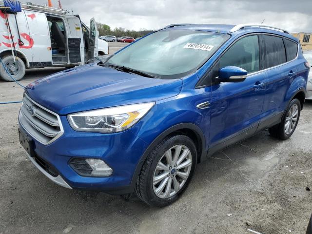 2017 FORD ESCAPE TITANIUM, 