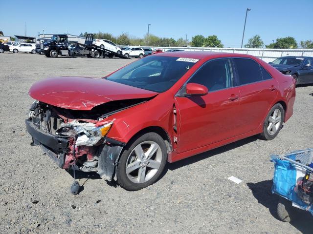 2012 TOYOTA CAMRY BASE, 