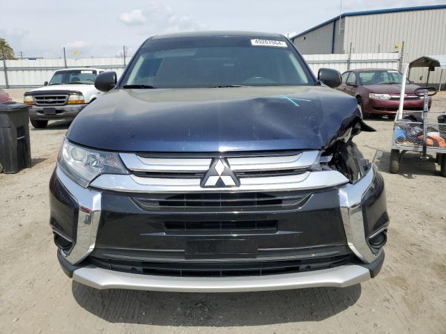 JA4AD2A37GZ025703 - 2016 MITSUBISHI OUTLANDER ES BLUE photo 5