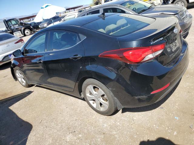 KMHDH4AE0GU501514 - 2016 HYUNDAI ELANTRA SE BLACK photo 2