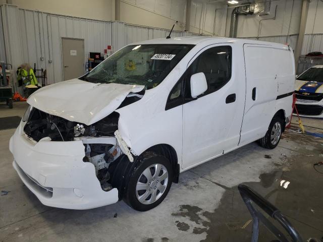 3N6CM0KN2HK698736 - 2017 NISSAN NV200 2.5S WHITE photo 1