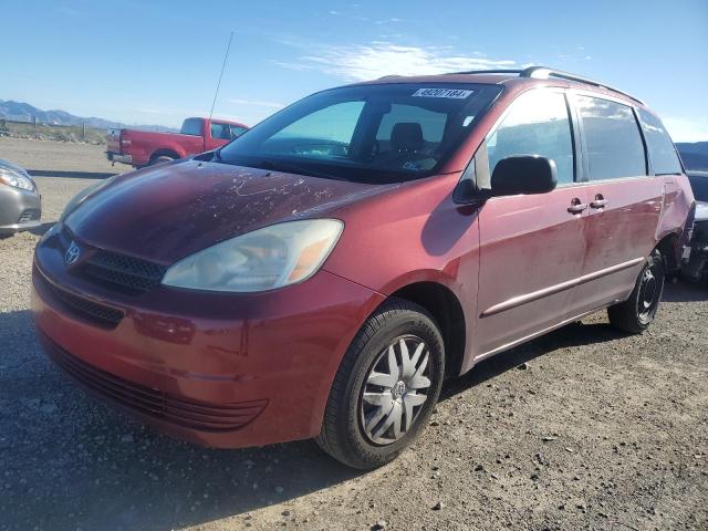 2005 TOYOTA SIENNA CE, 