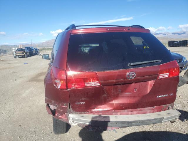 5TDZA23C15S277931 - 2005 TOYOTA SIENNA CE RED photo 6