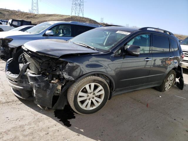 4S4WX97D584413793 - 2008 SUBARU TRIBECA LIMITED GRAY photo 1